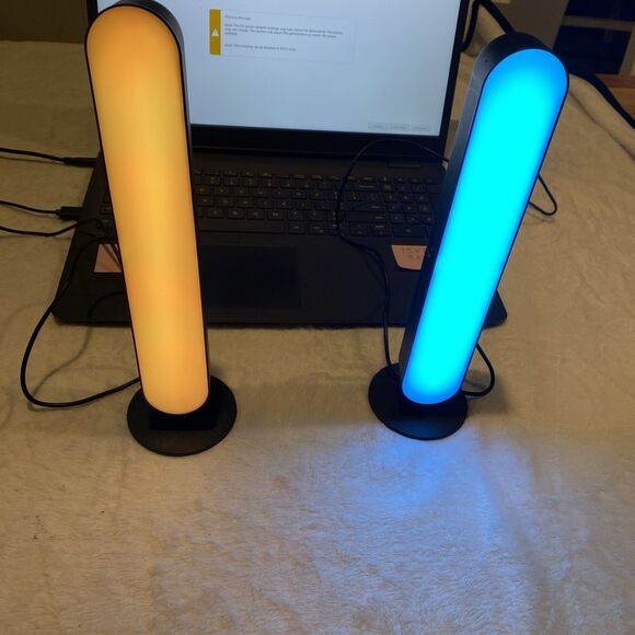 Led Light Bars USB Color Changing Desk Light Lamps With Remote - Picture 5 of 6